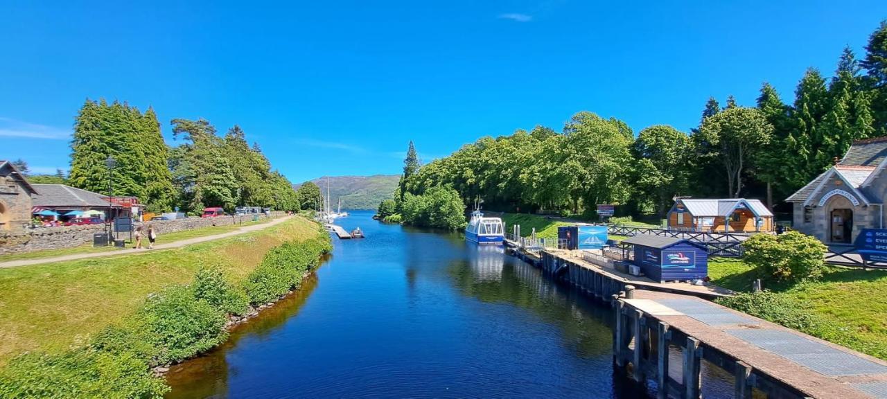 Stylish Garden Flat Near Loch Ness Apartamento Drumnadrochit Exterior foto