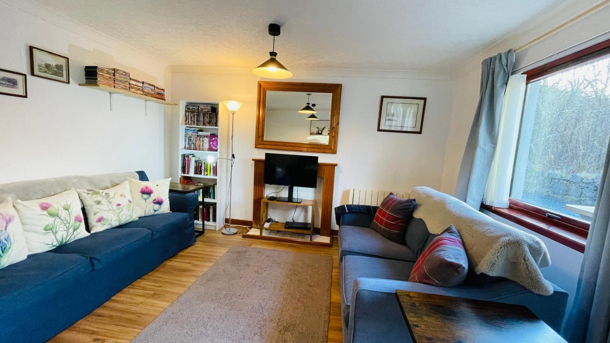 Stylish Garden Flat Near Loch Ness Drumnadrochit Exterior foto