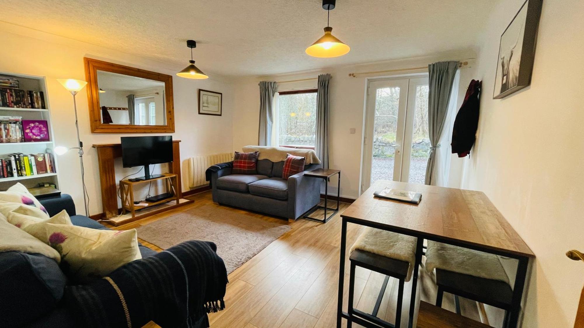 Stylish Garden Flat Near Loch Ness Drumnadrochit Exterior foto
