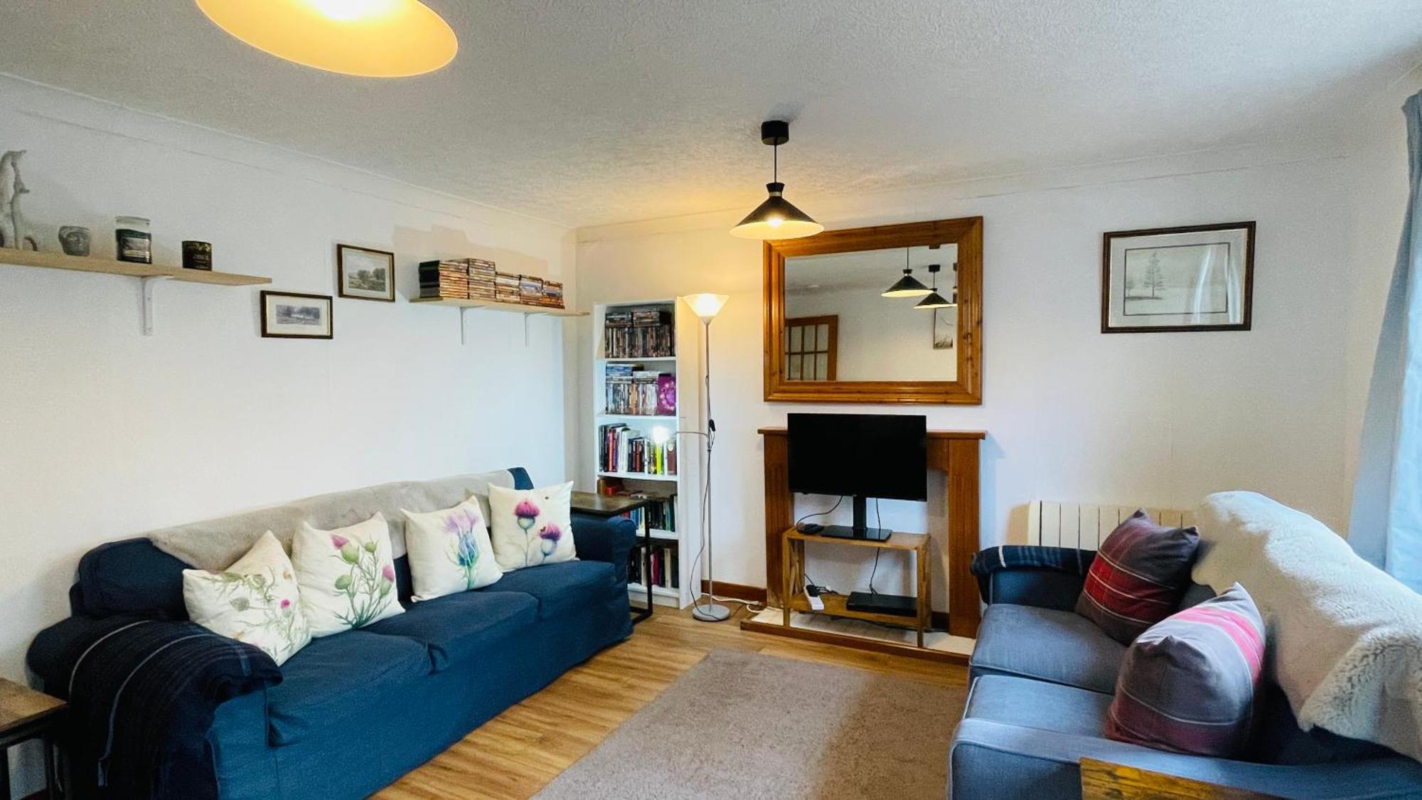 Stylish Garden Flat Near Loch Ness Drumnadrochit Exterior foto